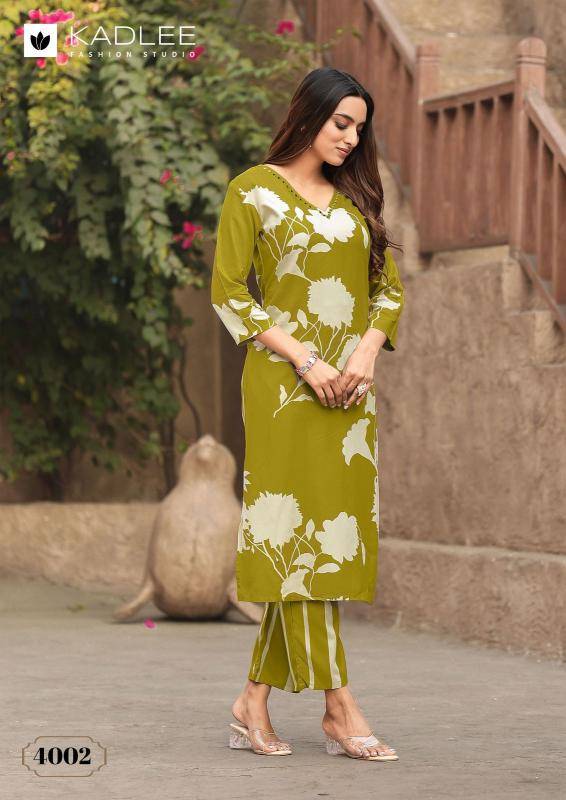 Kadlee rangoli coord set Kurti market near me